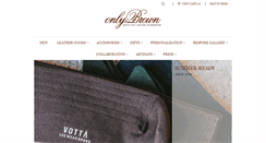 Desktop Screenshot of onlybrown.com